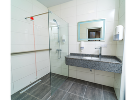 Glasdusche von der Glas MAG AG