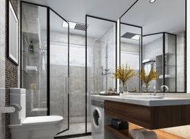 Glasdusche von der Glas MAG AG