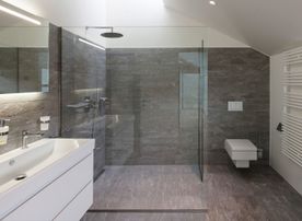 Glasdusche von der Glas MAG AG