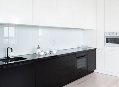 Küchenrückwand aus Glas von der Glas MAG AG